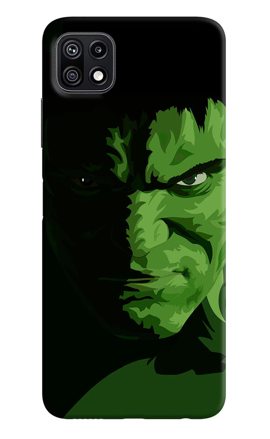 HULK Samsung F42 5G Hard Case Back Cover by Casekaro