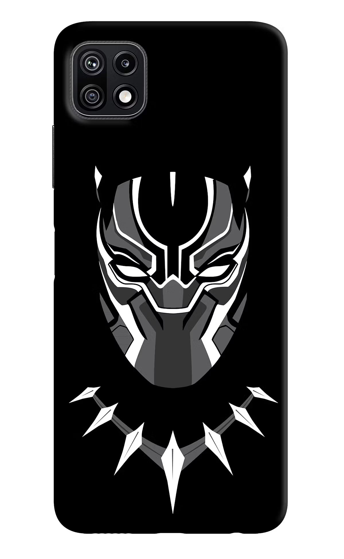 Black Panther Samsung F42 5G Hard Case Back Cover by Casekaro