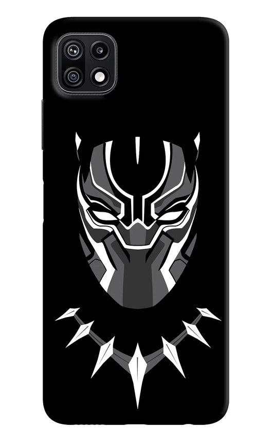 Black Panther Samsung F42 5G Hard Case Back Cover by Casekaro