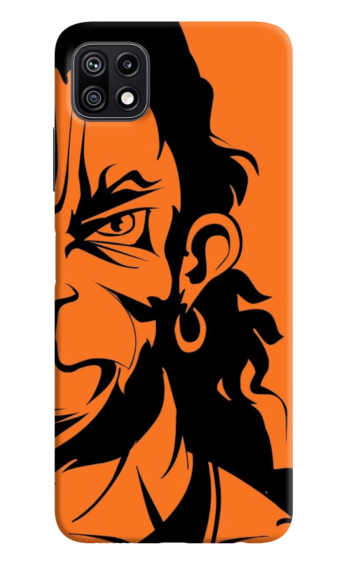 Hanuman Samsung F42 5G Hard Case Back Cover by Casekaro