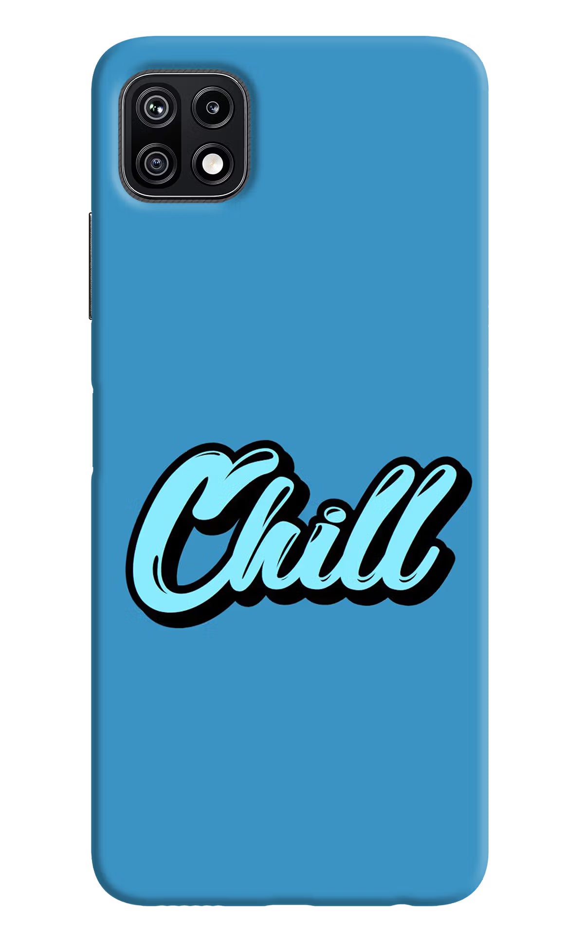 Chill Samsung F42 5G Hard Case Back Cover by Casekaro