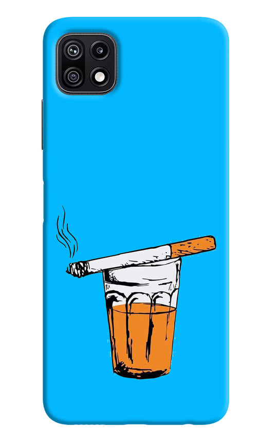 Chai Sutta Samsung F42 5G Hard Case Back Cover by Casekaro