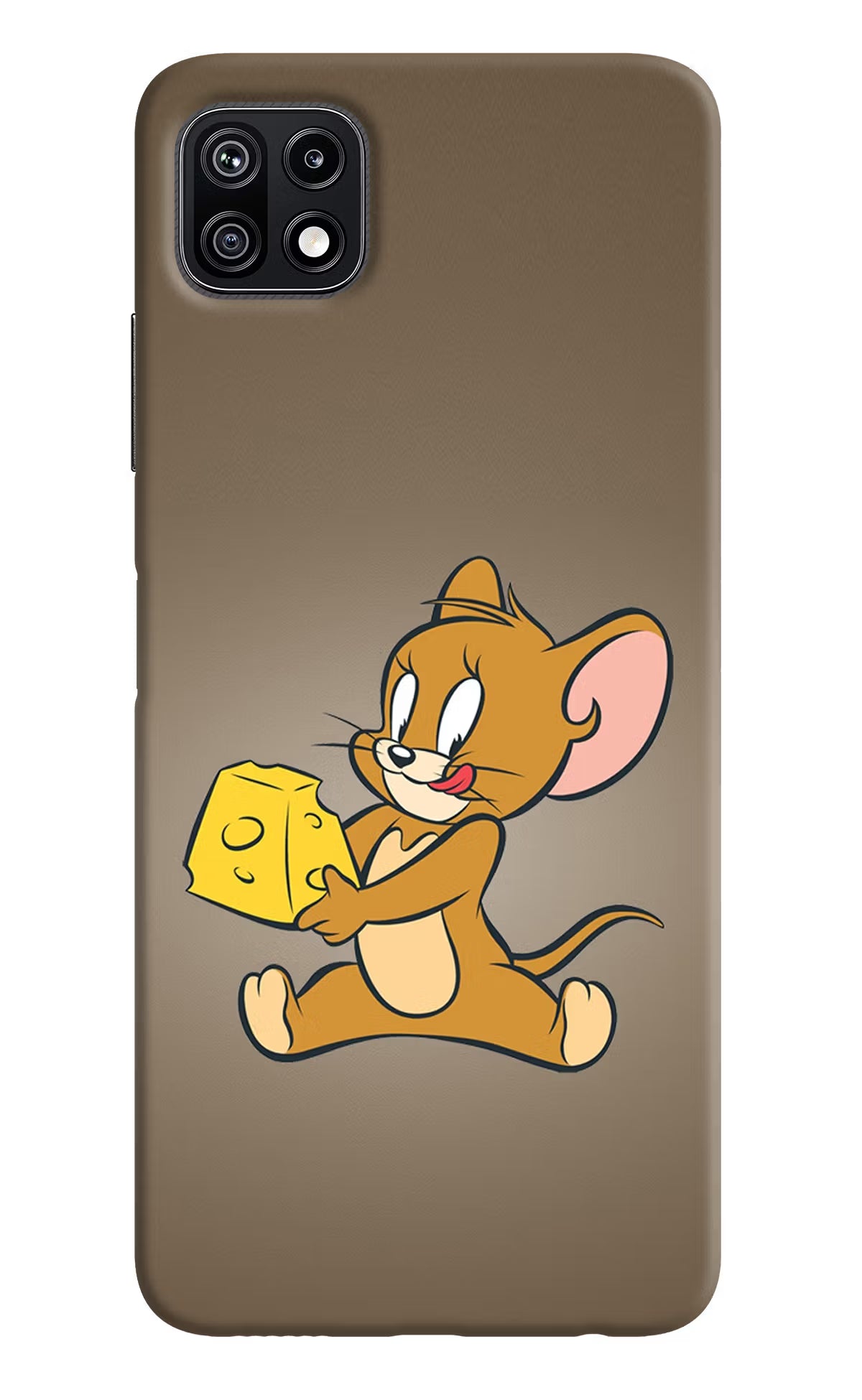 Jerry Samsung F42 5G Hard Case Back Cover by Casekaro