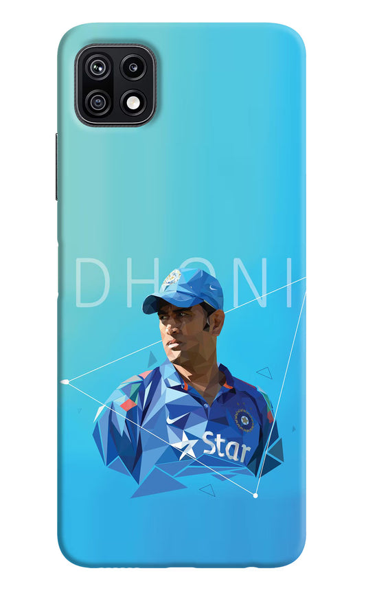 Dhoni Artwork Samsung F42 5G Hard Case Back Cover by Casekaro