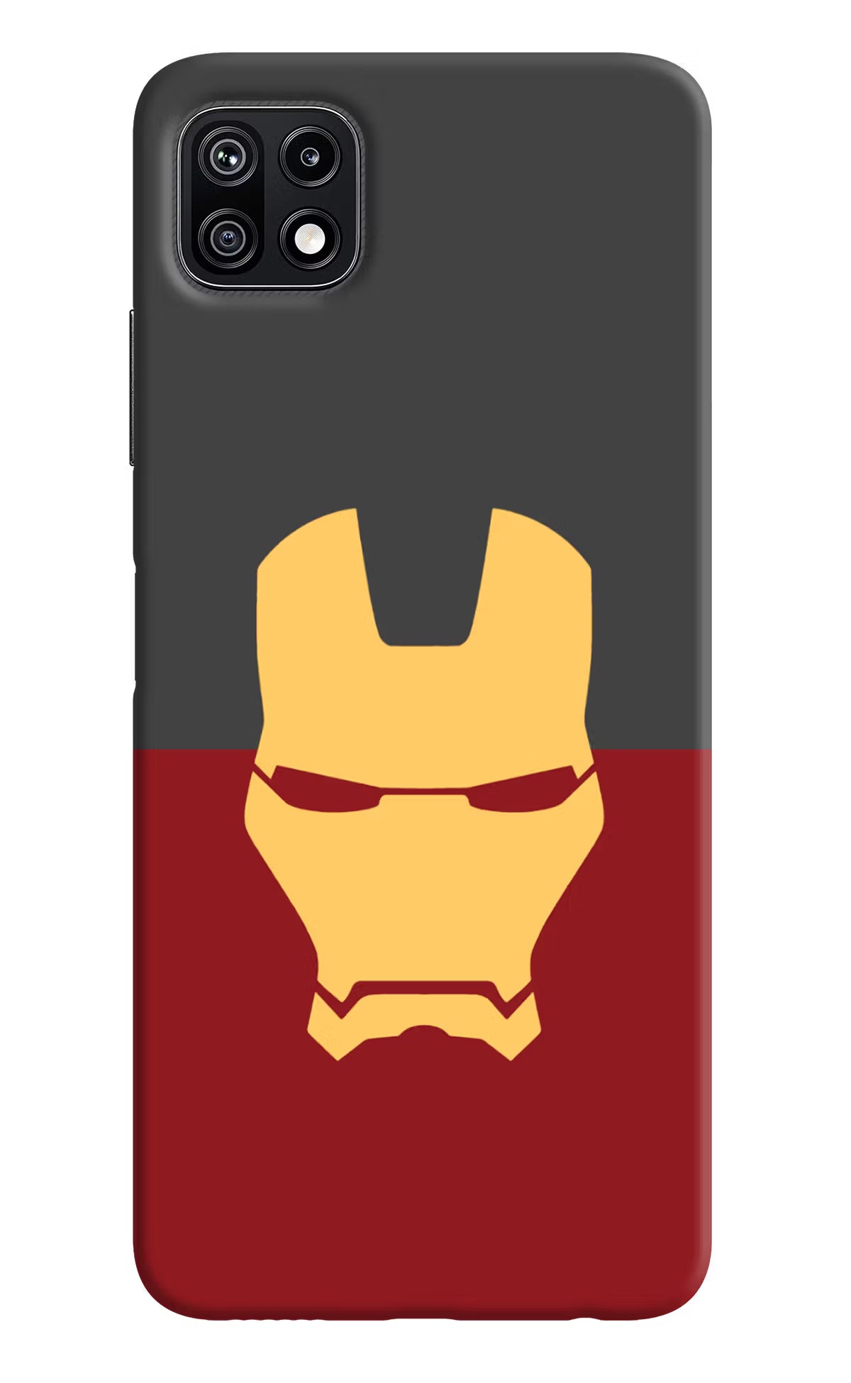 Ironman Samsung F42 5G Hard Case Back Cover by Casekaro