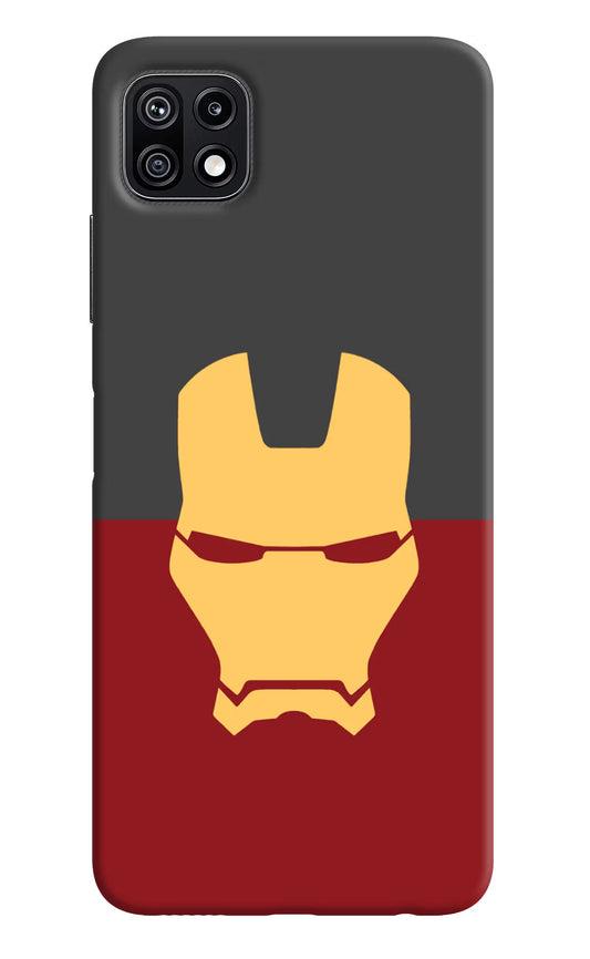 Ironman Samsung F42 5G Hard Case Back Cover by Casekaro