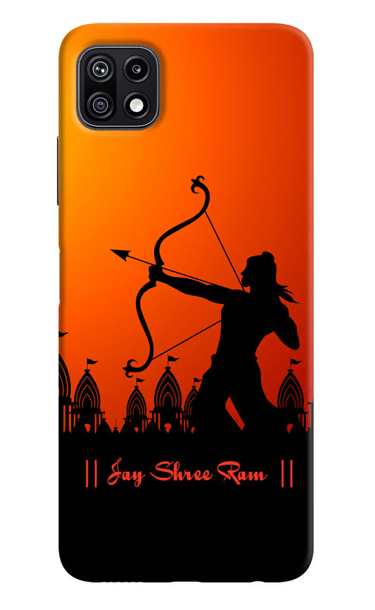 Lord Ram - 4 Samsung F42 5G Hard Case Back Cover by Casekaro