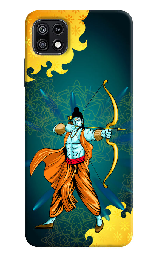 Lord Ram - 6 Samsung F42 5G Hard Case Back Cover by Casekaro