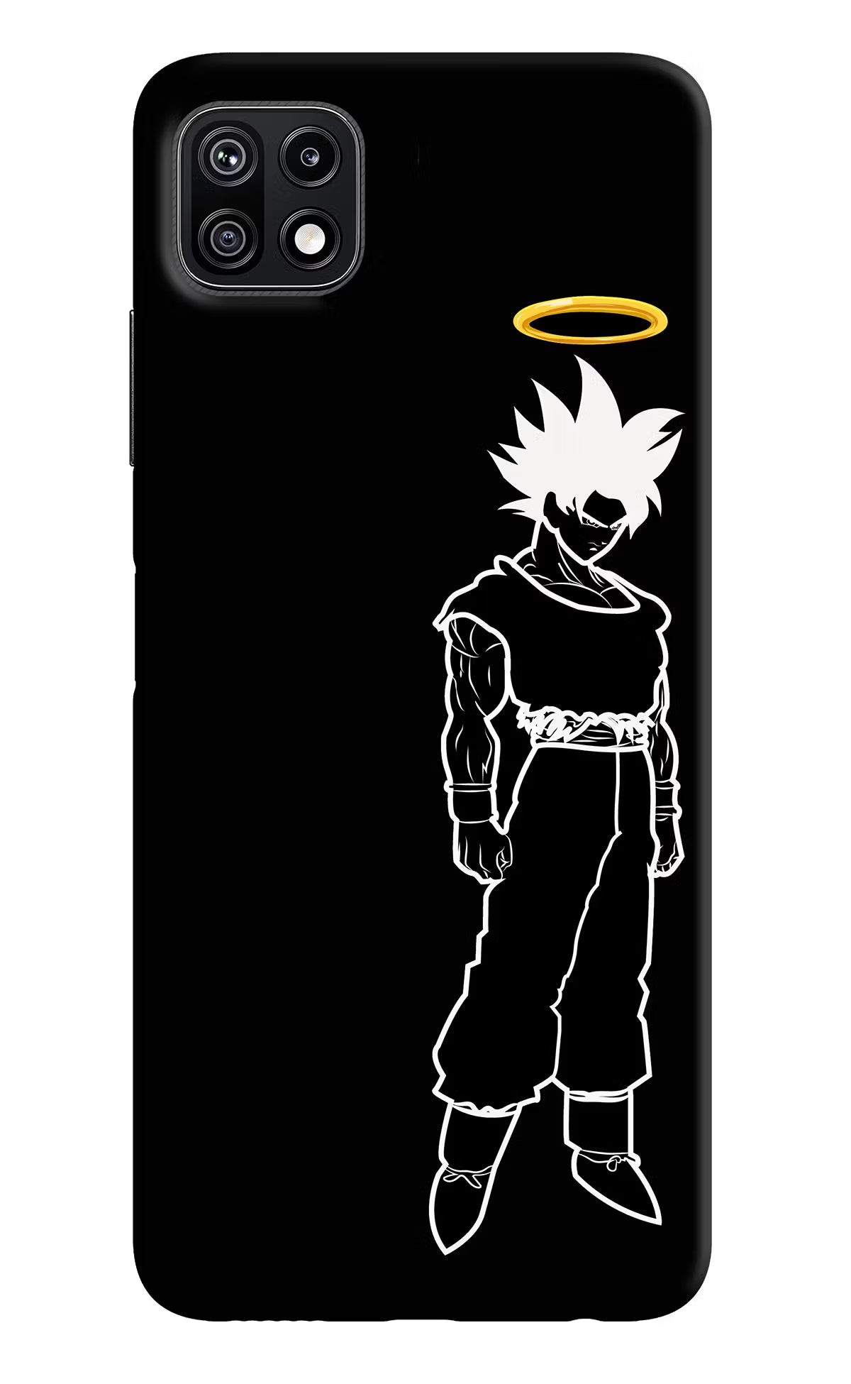 DBS Character Samsung F42 5G Hard Case Back Cover by Casekaro