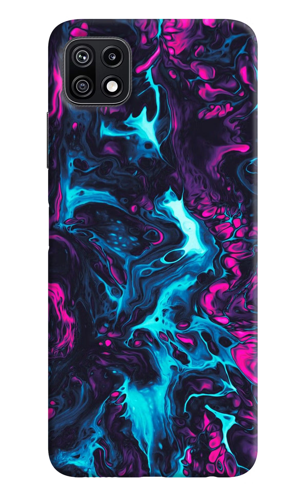 Abstract Samsung F42 5G Hard Case Back Cover by Casekaro