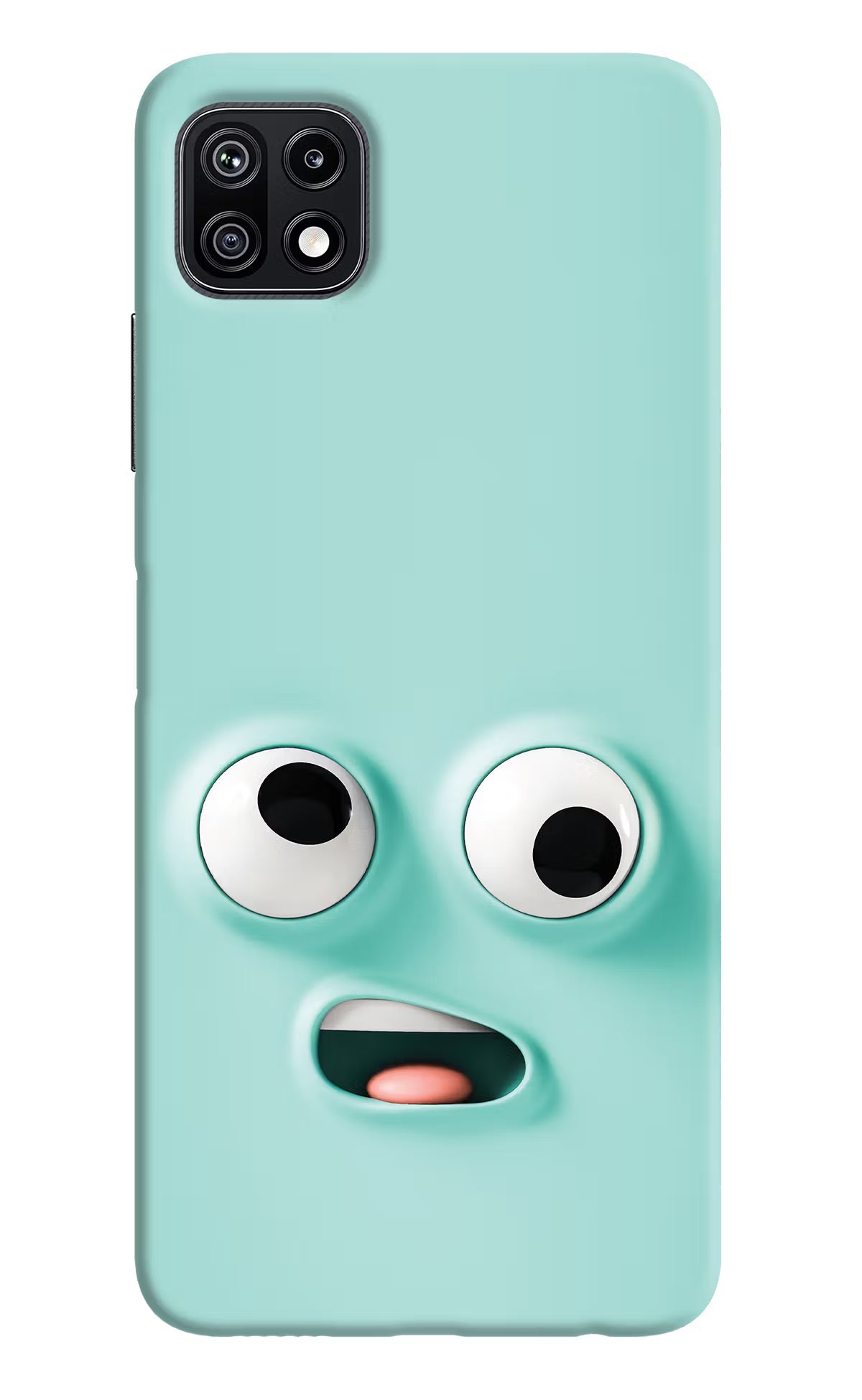 Funny Cartoon Samsung F42 5G Hard Case Back Cover by Casekaro