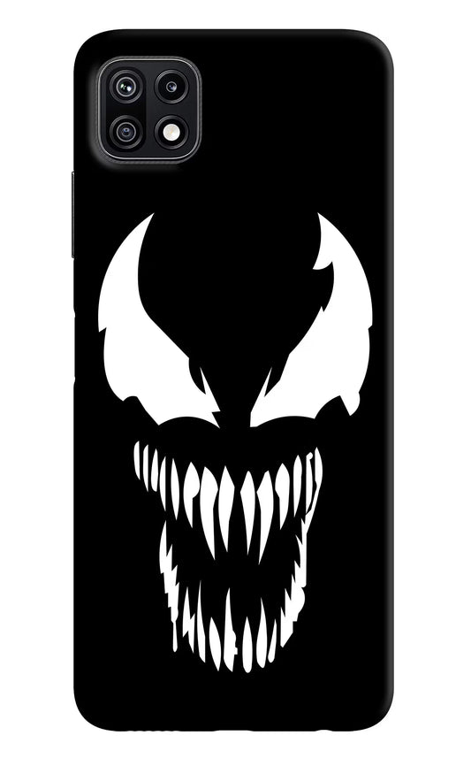 Venom Samsung F42 5G Hard Case Back Cover by Casekaro