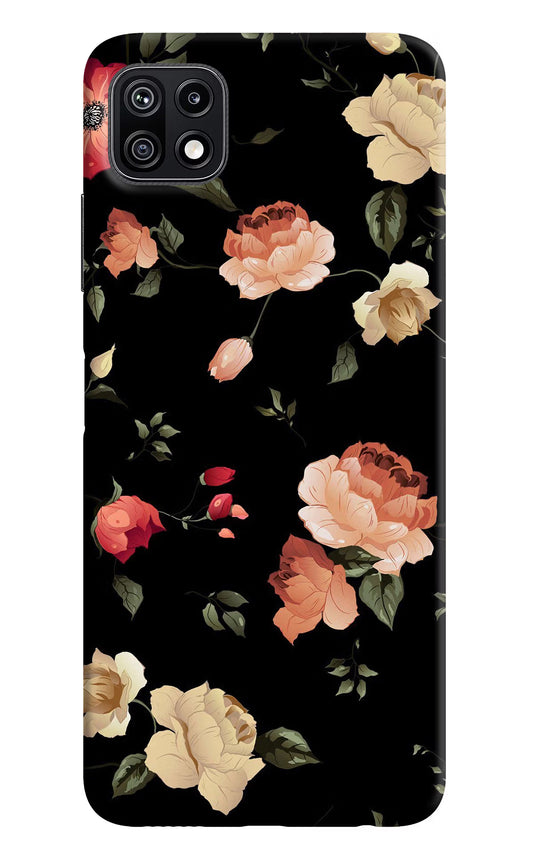 Flowers Samsung F42 5G Hard Case Back Cover by Casekaro