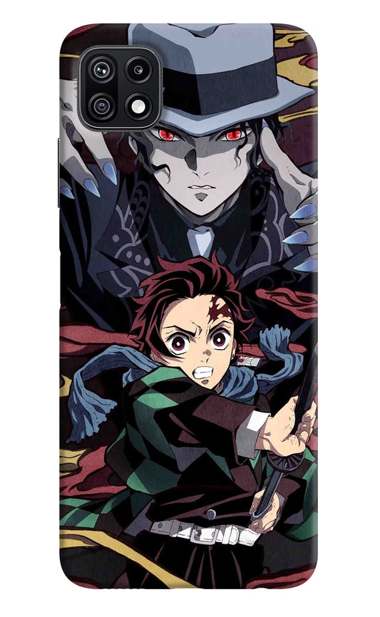 Demon Slayer Samsung F42 5G Hard Case Back Cover by Casekaro