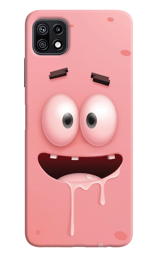 Sponge 2 Samsung F42 5G Hard Case Back Cover by Casekaro