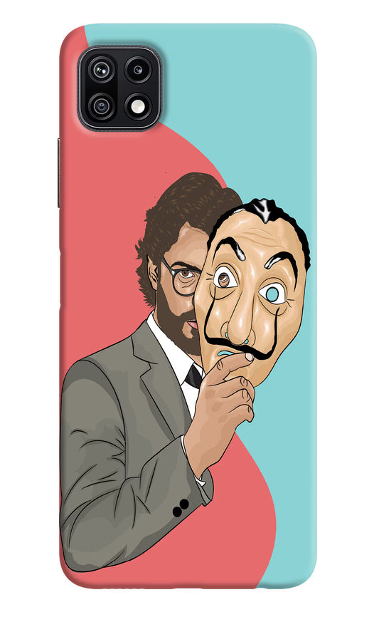 Professor Samsung F42 5G Hard Case Back Cover by Casekaro