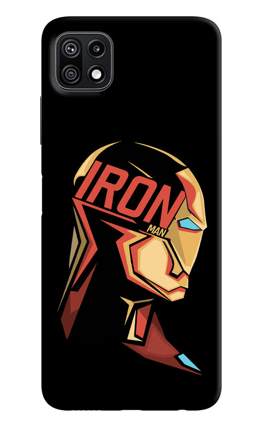 IronMan Samsung F42 5G Hard Case Back Cover by Casekaro