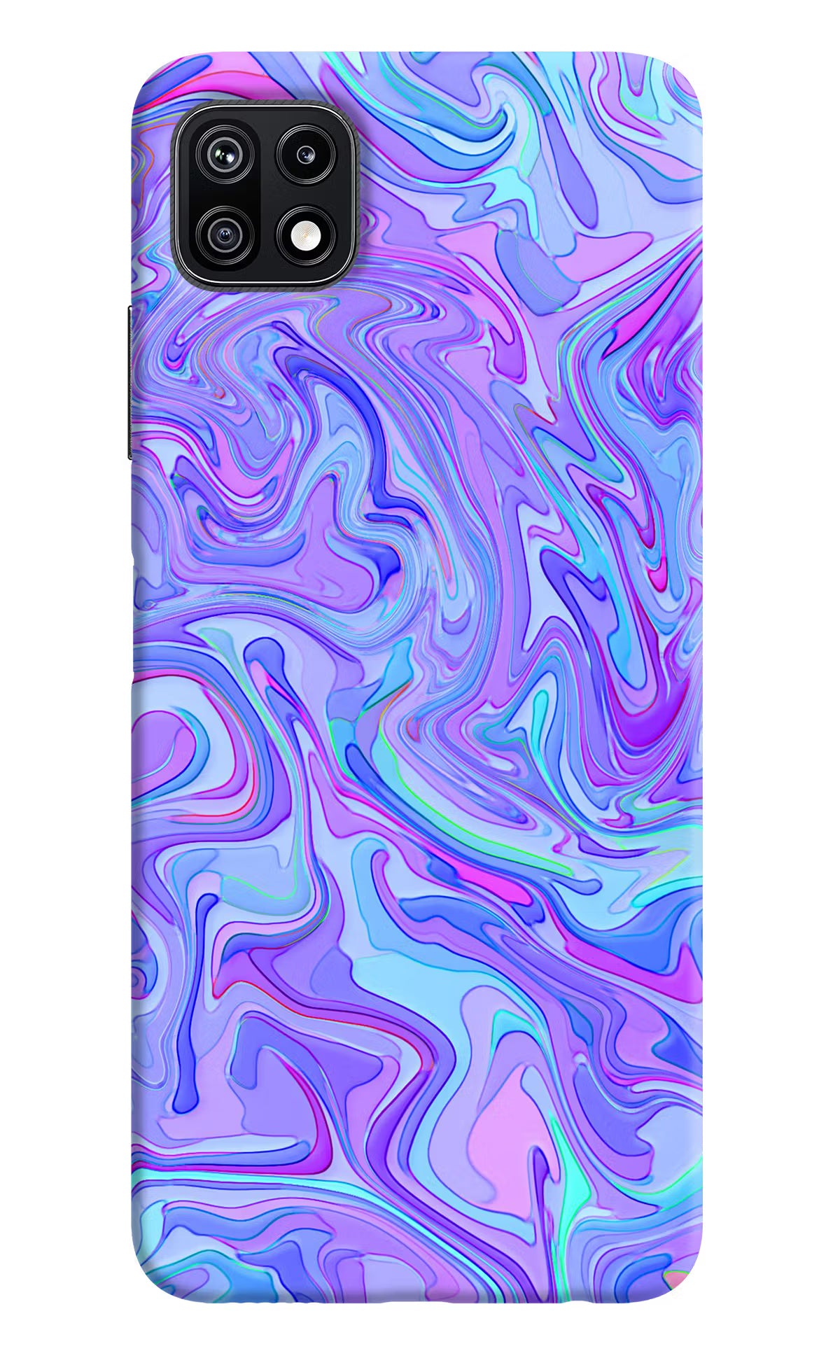 Glitter Samsung F42 5G Hard Case Back Cover by Casekaro