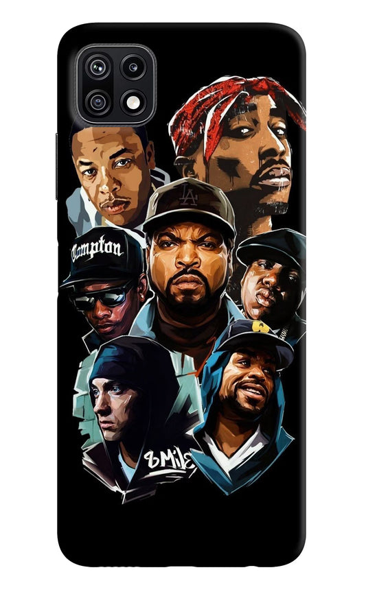 Rappers Samsung F42 5G Hard Case Back Cover by Casekaro