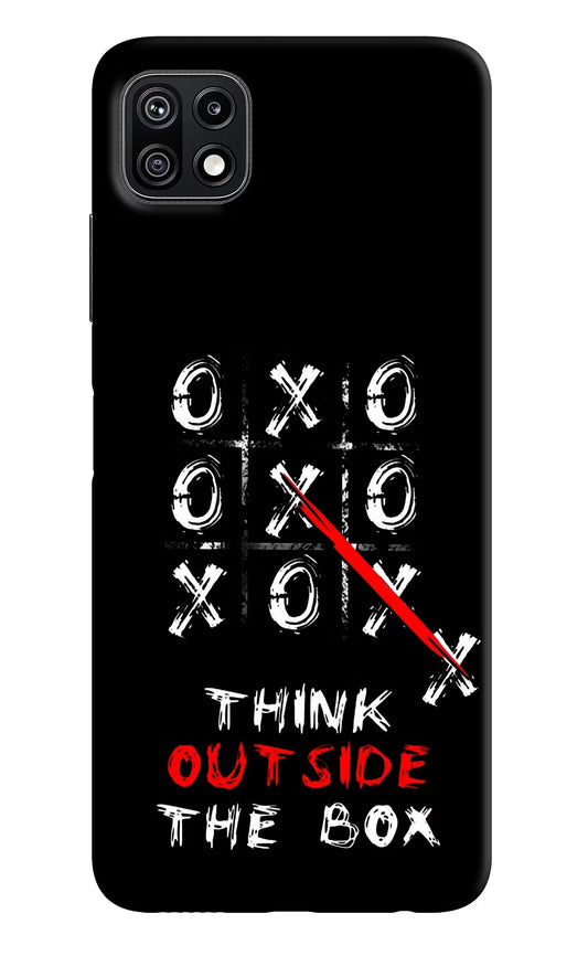 Think out of the BOX Samsung F42 5G Hard Case Back Cover by Casekaro