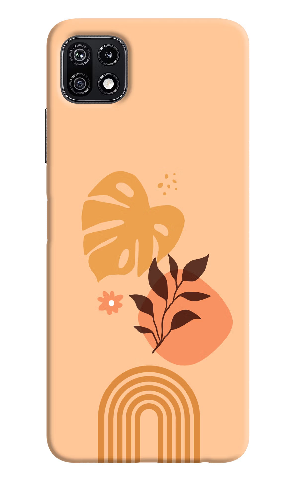 Bohemian Art Samsung F42 5G Hard Case Back Cover by Casekaro