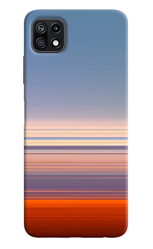 Morning Colors Samsung F42 5G Hard Case Back Cover by Casekaro