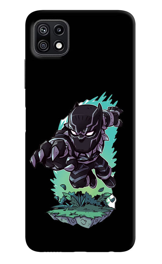 Black Panther Samsung F42 5G Hard Case Back Cover by Casekaro
