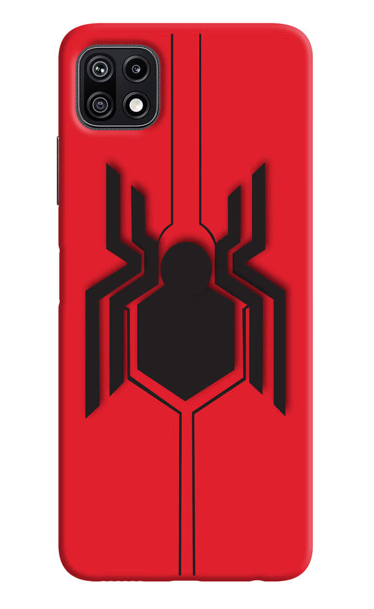 Spider Samsung F42 5G Hard Case Back Cover by Casekaro