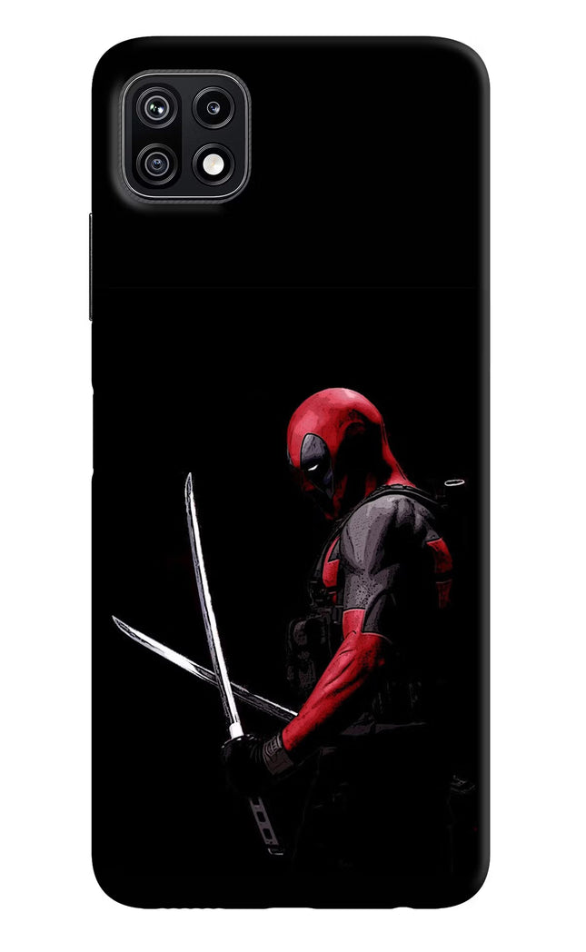 Deadpool Samsung F42 5G Hard Case Back Cover by Casekaro
