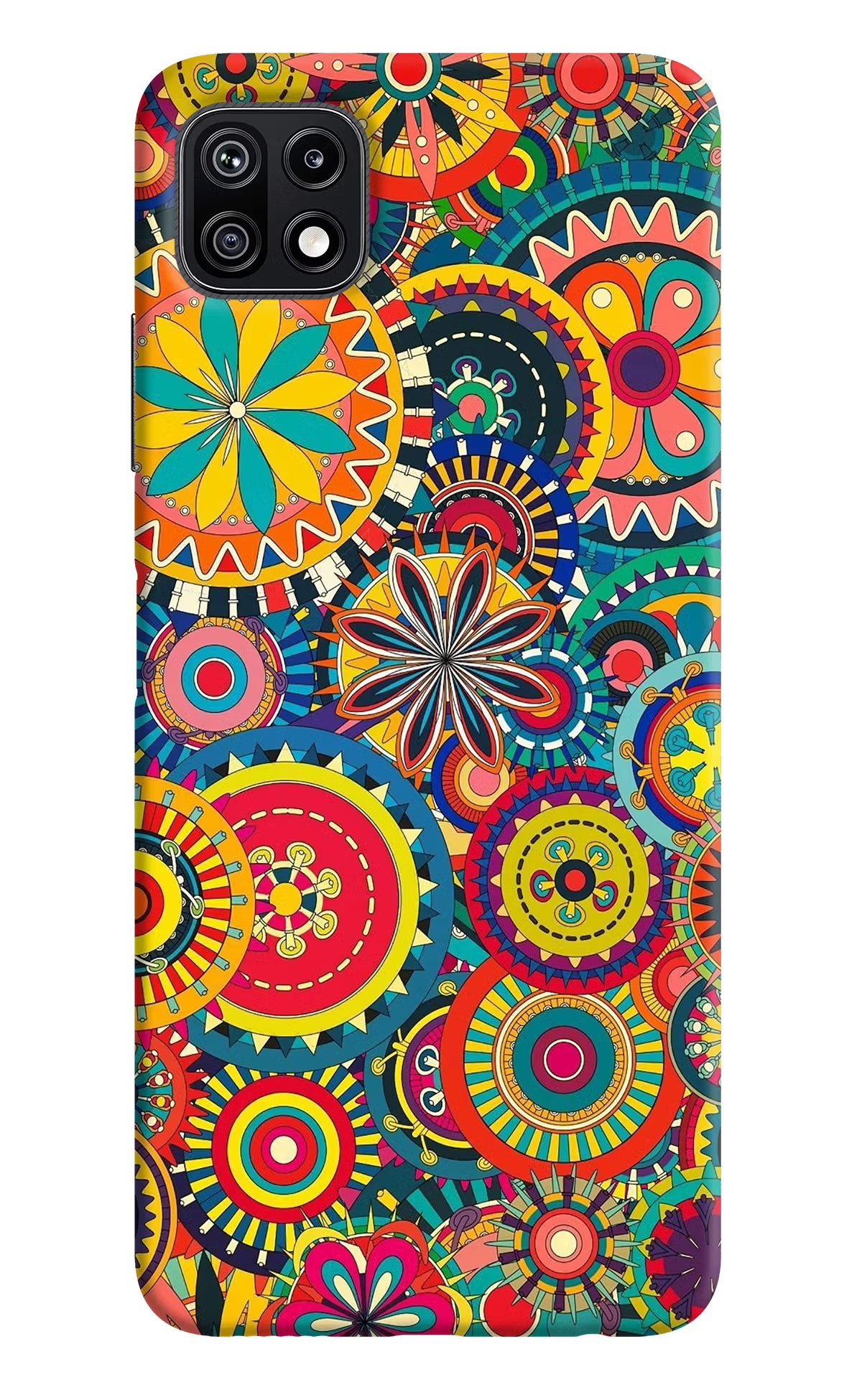 Gol Gol Art Samsung F42 5G Hard Case Back Cover by Casekaro