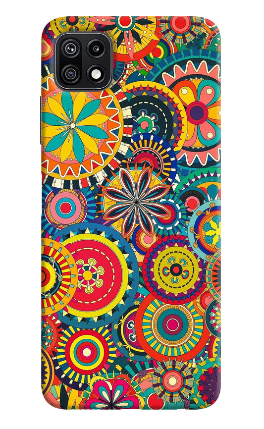 Gol Gol Art Samsung F42 5G Hard Case Back Cover by Casekaro