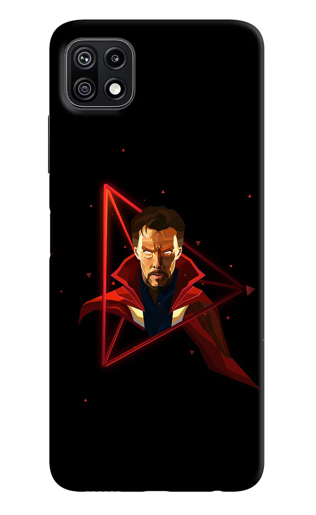 Doctor Ordinary Samsung F42 5G Hard Case Back Cover by Casekaro