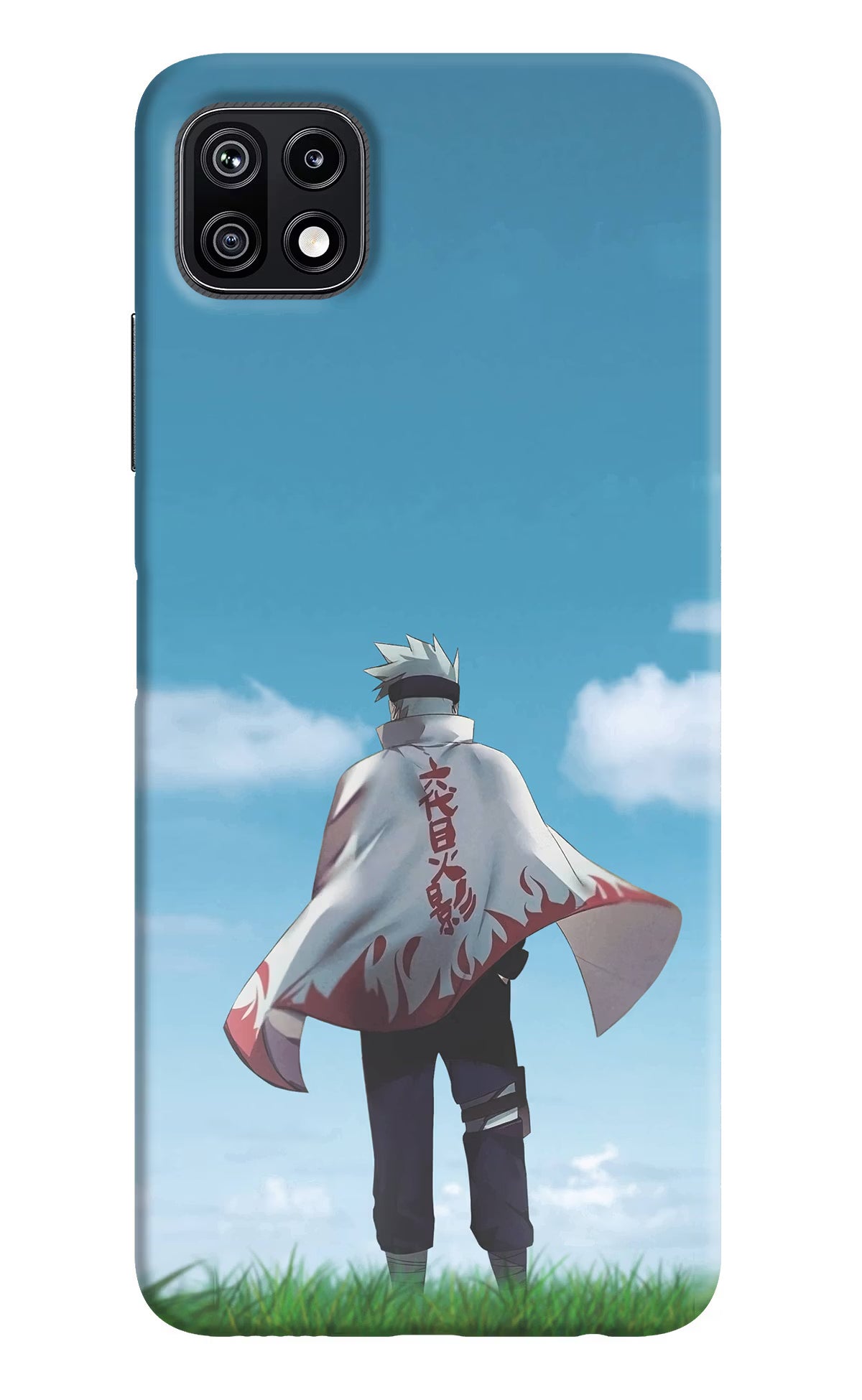 Kakashi Samsung F42 5G Hard Case Back Cover by Casekaro