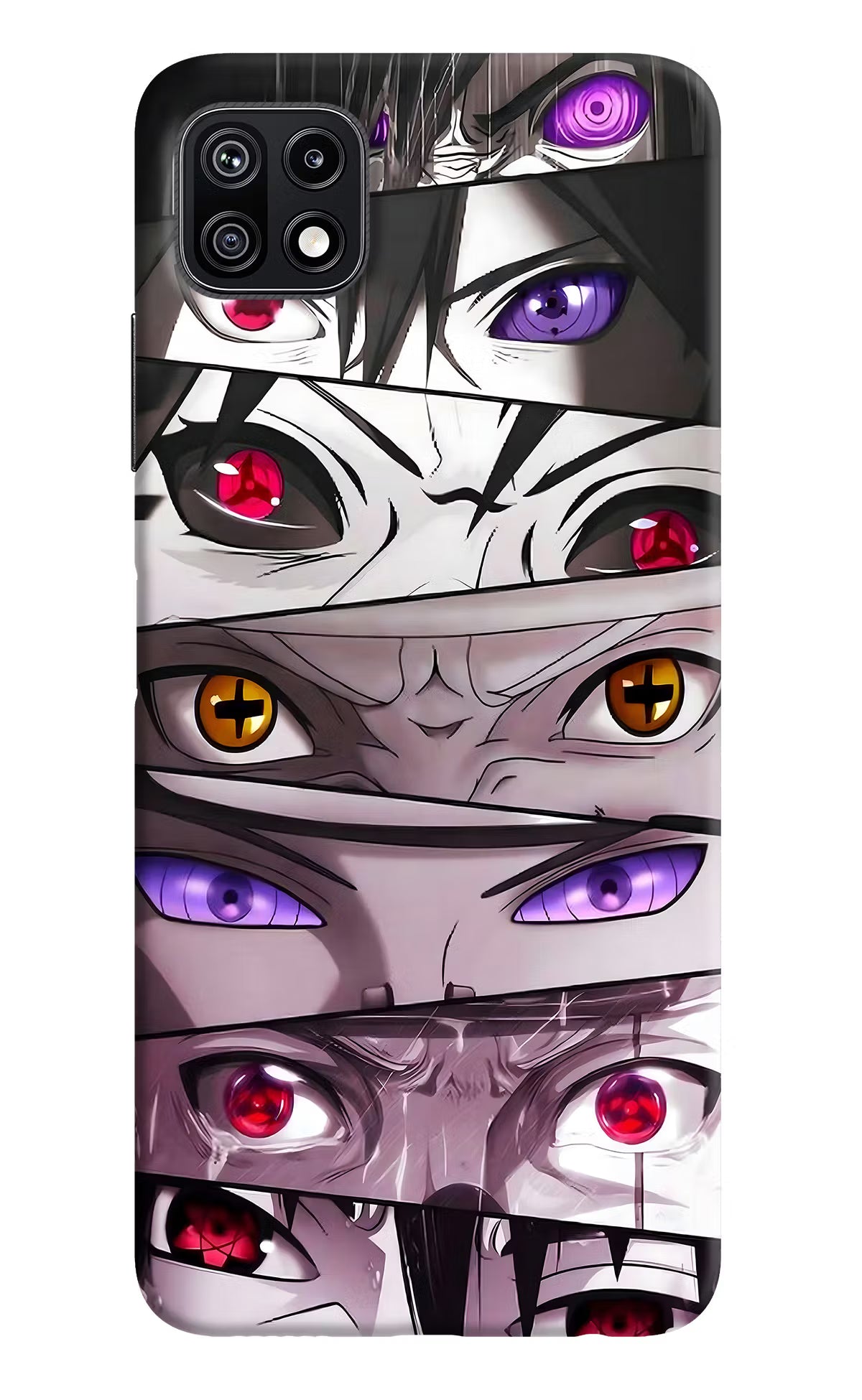 Naruto Anime Samsung F42 5G Hard Case Back Cover by Casekaro