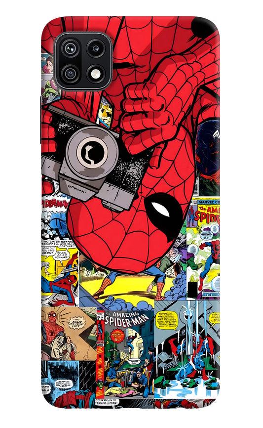 Spider Man Samsung F42 5G Hard Case Back Cover by Casekaro