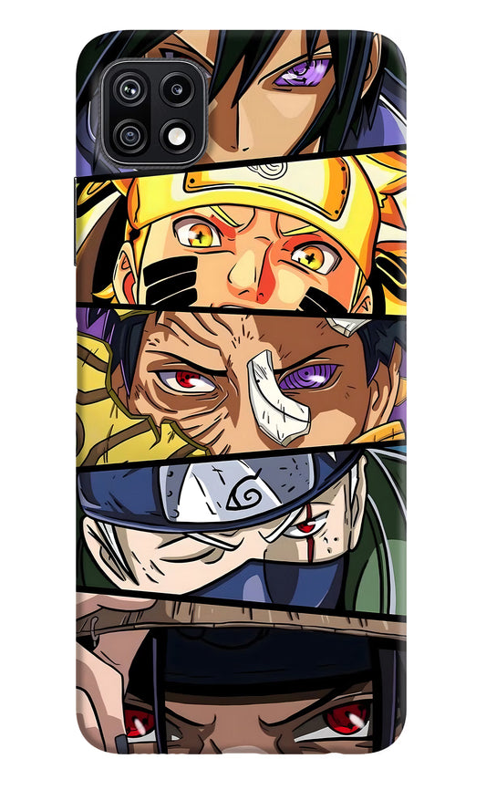 Naruto Character Samsung F42 5G Hard Case Back Cover by Casekaro