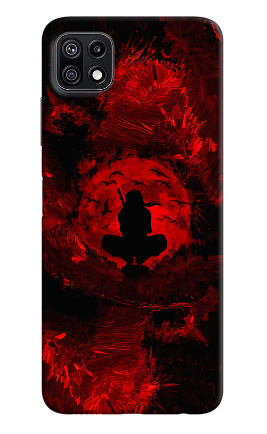 Itachi Uchiha Samsung F42 5G Hard Case Back Cover by Casekaro