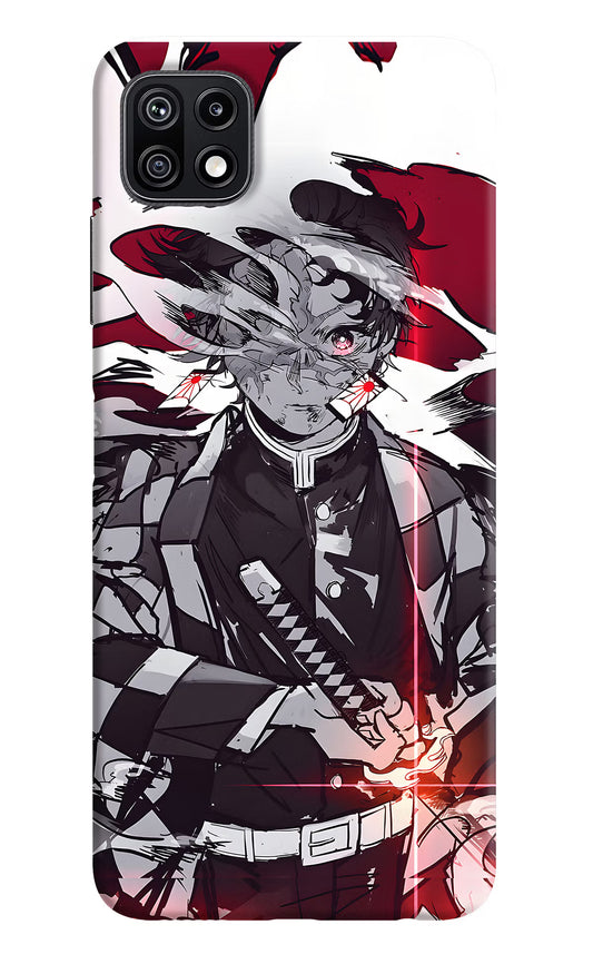 Demon Slayer Samsung F42 5G Hard Case Back Cover by Casekaro