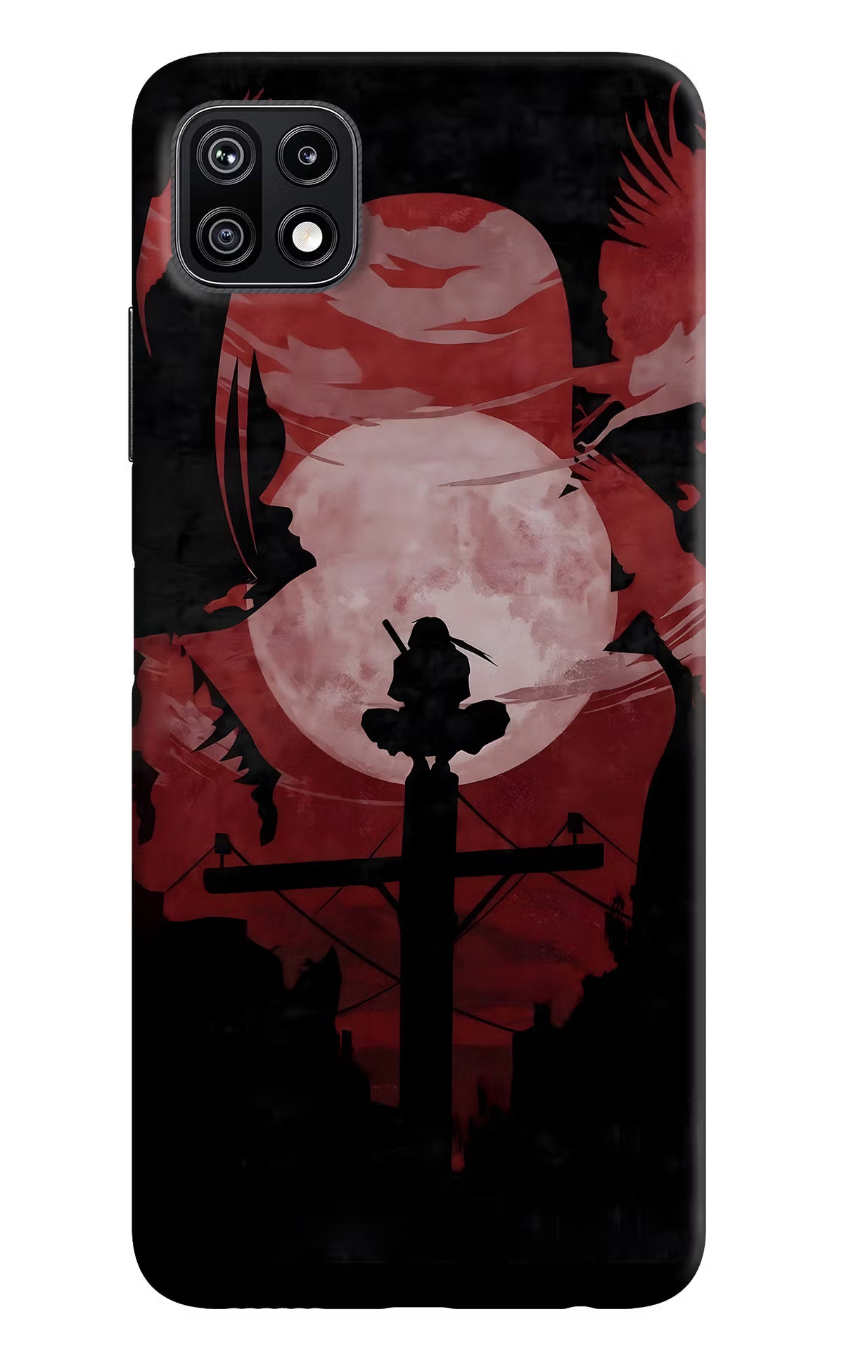 Naruto Anime Samsung F42 5G Hard Case Back Cover by Casekaro