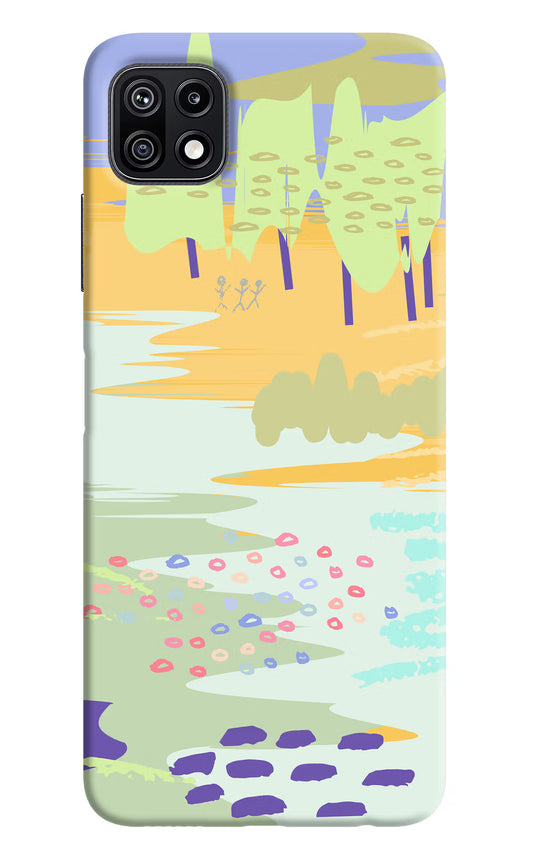Scenery Samsung F42 5G Hard Case Back Cover by Casekaro