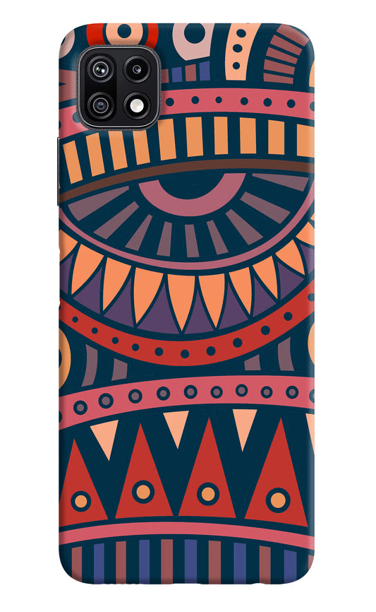 African Culture Design Samsung F42 5G Hard Case Back Cover by Casekaro