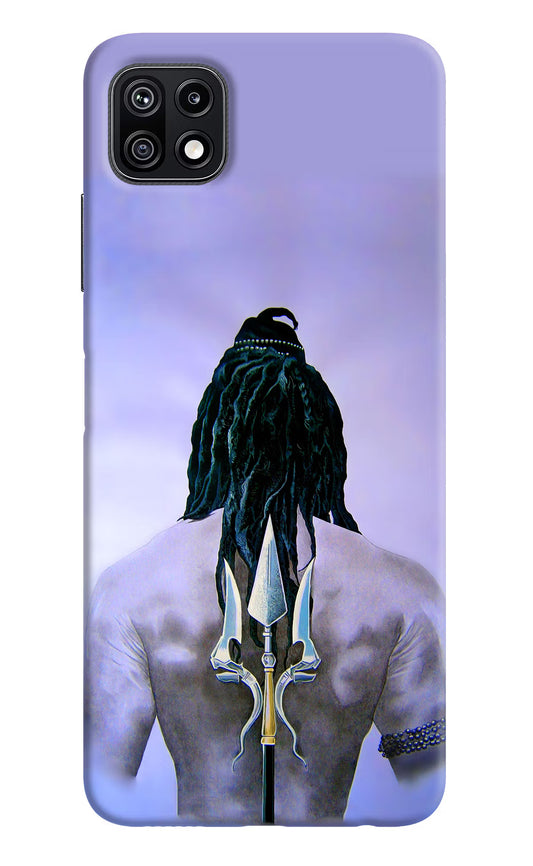 Shiva Samsung F42 5G Hard Case Back Cover by Casekaro