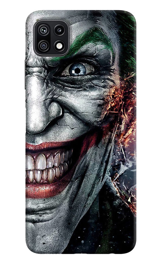 Joker Cam Samsung F42 5G Hard Case Back Cover by Casekaro