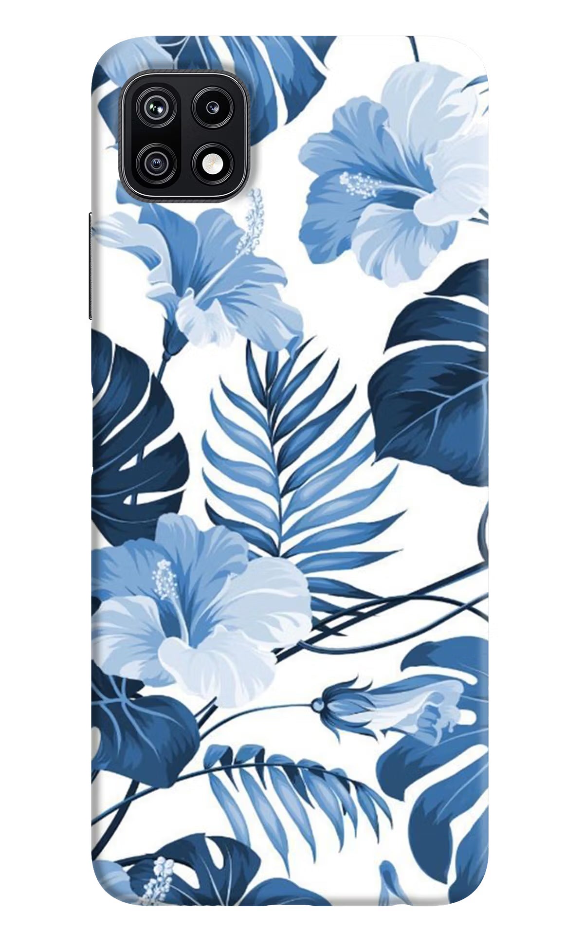 Fabric Art Samsung F42 5G Hard Case Back Cover by Casekaro