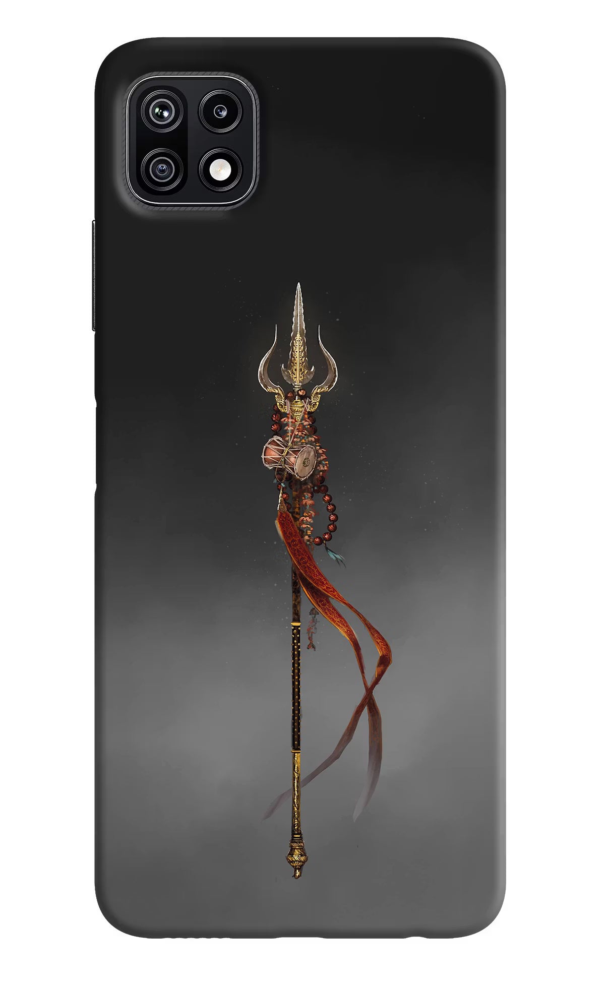 Shiv Trishul Samsung F42 5G Hard Case Back Cover by Casekaro