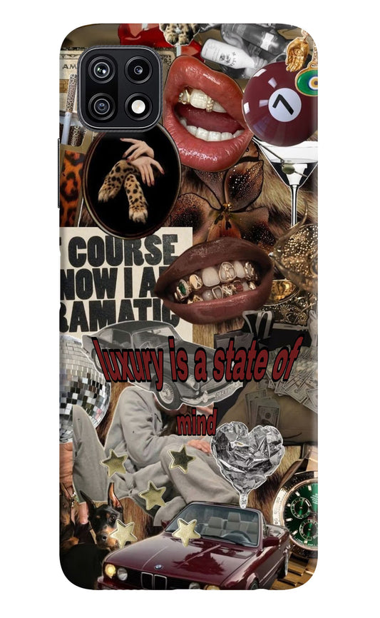 Luxury Samsung F42 5G Hard Case Back Cover by Casekaro