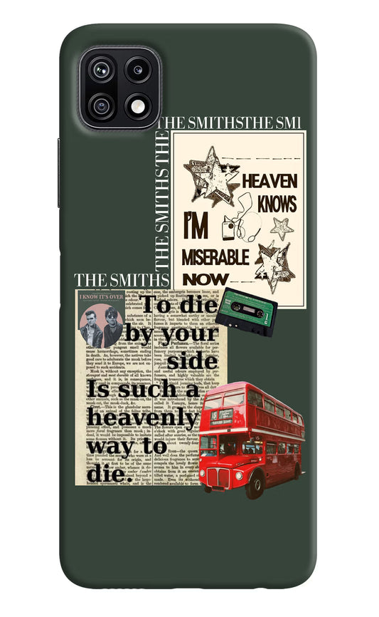 The Smiths Samsung F42 5G Hard Case Back Cover by Casekaro