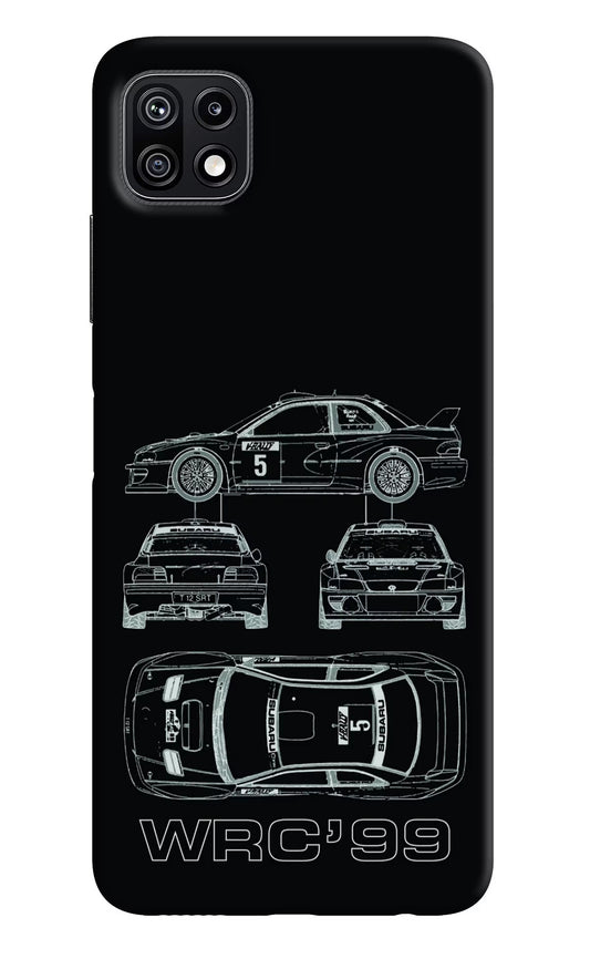 WRC'99 Samsung F42 5G Hard Case Back Cover by Casekaro