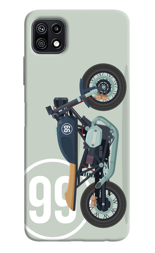 Classic Cafe Racer 99 Samsung F42 5G Hard Case Back Cover by Casekaro