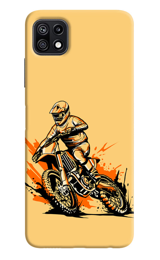 Off-Road Fury Samsung F42 5G Hard Case Back Cover by Casekaro